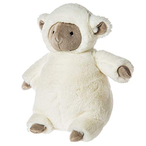 Mary Meyer Luxey Lamb Stuffed Animal Soft Toy, 9-Inches, White Lamb