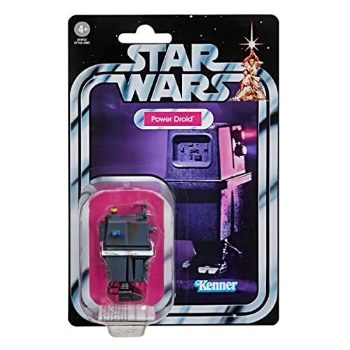 Hasbro Star Wars The Vintage Collection Power Droid Toy, 3.75-Inch-Scale Star Wars: A New Hope Action Figure, Toys for Kids Ages 4 and Up