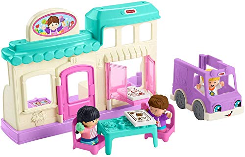Fisher-Price Little People Time for a Treat Gift Set, Toddler Play Set with Figures