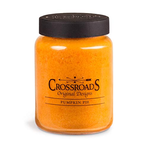 Crossroads Pumpkin Pie Jar Candle