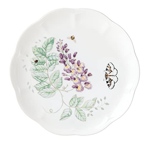 Lenox Butterfly Meadow Blue Butterfly Accent Plate