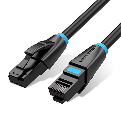 Cat 6 Ethernet Cable 10 FT√î¬∫√•VENTION High Speed Cat6 Internet Network Patch Cord RJ45 Connector Professional LAN Cable Compatible for Router Gaming Modem PS4 PS5 Xbox