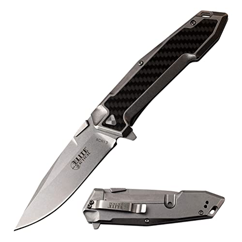 Master Cutlery Elite Tactical Folding Knife - ET-1018SW