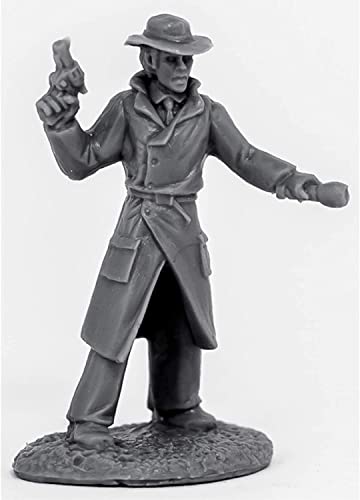 Reaper Miniatures Chronoscope: Bones Max Graves, Pulp Era Investigator
