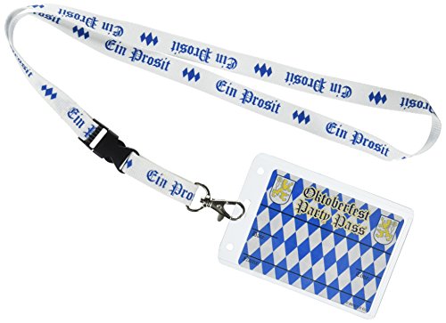 Beistle Oktoberfest Party Pass Party Accessory (1 count) (1/Pkg)