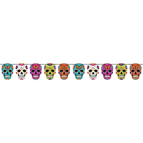 Amscan Dia De Los Muertos Banner
