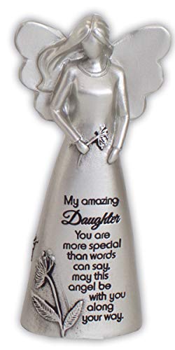 Cathedral Art Angel Figurine-Daughter, One Size, Multicolored