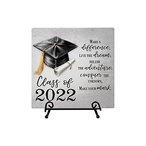 Carson Home Easel Plaque, 6-inch Square (2022 Make a Difference)