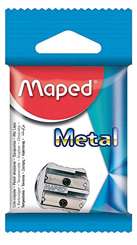 Pens Maped Classic Metal 2 Hole Pencil Sharpener (006700)