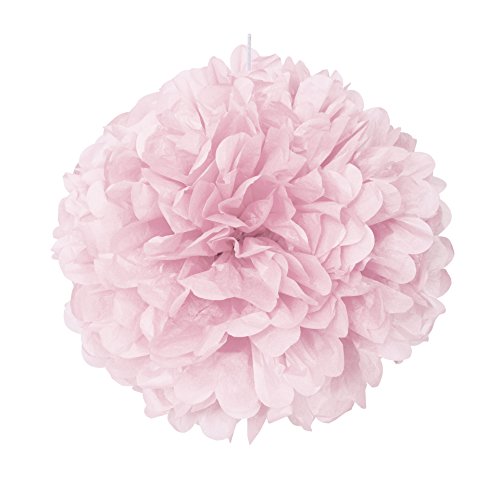 Unique Industries Party Decoration, 16", Light Pink
