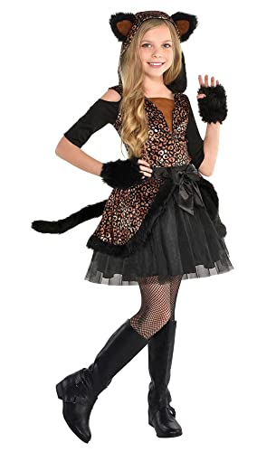 Leopard Dress Halloween Costume for Girls, Extra Large, with Included Accessories, by Amscan
