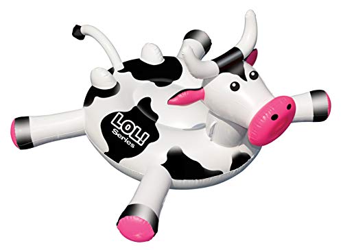 Swimline LOL Cow Inflatable Pool Float
