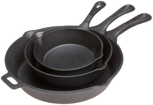  Old Mountain 10122 Cast Iron Muffin Pan - 6 Impression