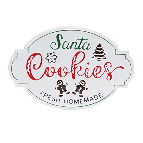 Melrose 86650 Cookie Sign, 18.25-inch Length, Iron