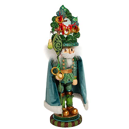 Kurt Adler Adler HA0572 Nutcracker, Multi-Colored