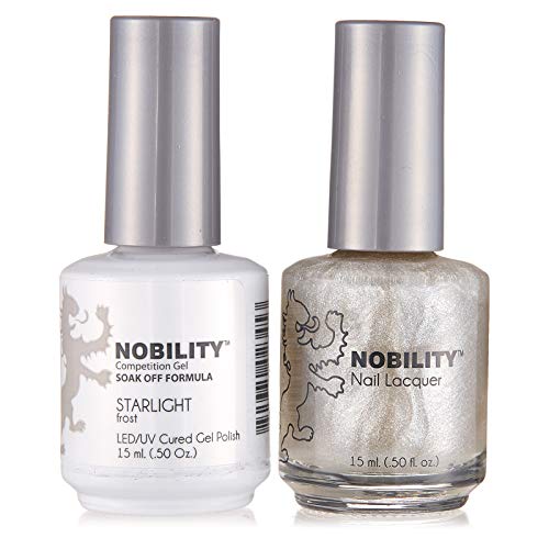 Lechat Nobility ‚Äì Gel Polish & Nail Lacquer Set - Collection 1-0.5oz (Starlight NBCS027)