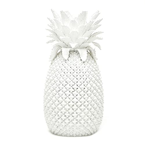 Two's Company Tozai Home White Pineapple Decorative Vase