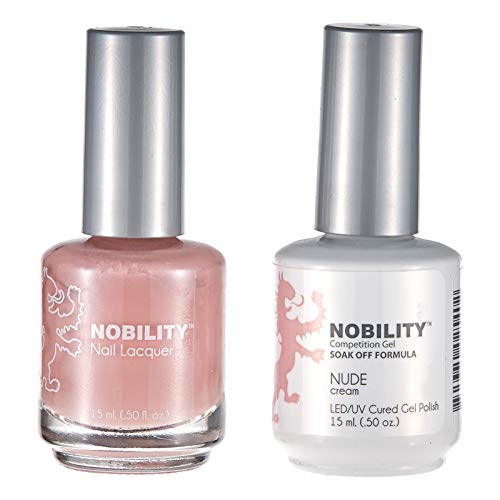 Lechat Nobility ‚Äì Gel Polish & Nail Lacquer Set (Neutral Collection) (Nude NBCS090)