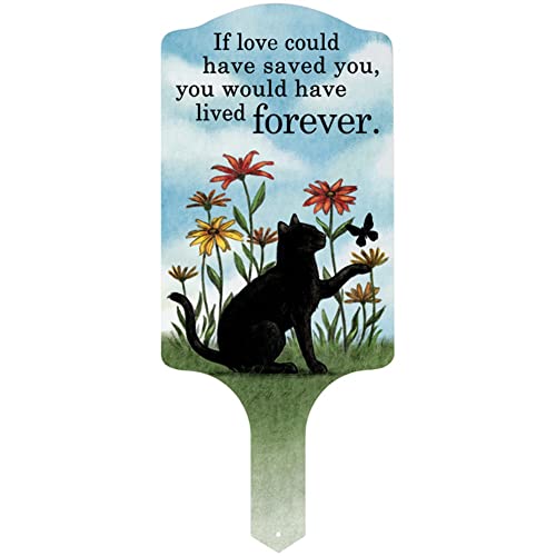 Carson Home 11933 Lived Forever Garden Stake, 15.5-inch Height