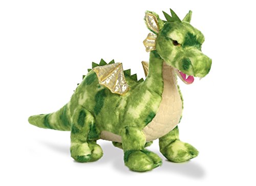 Aurora World Dragon Plush, Vollenth The Green
