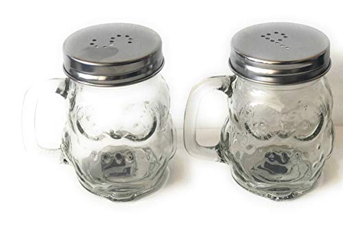 Jay Companies Style Setter Owl Mason Jar Salt and Pepper Shakers