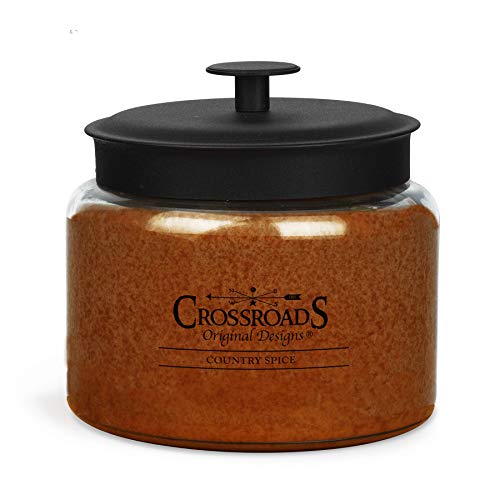 Crossroads COS64 Country Spice Jar Candle, 64 Oz