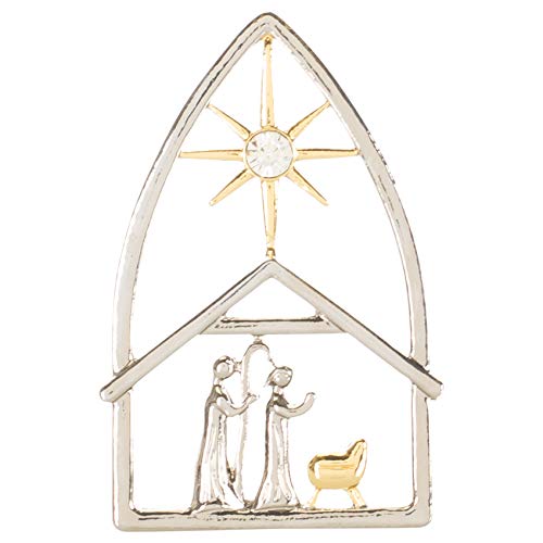 Roman 3 Inches Standing Nativity Carded