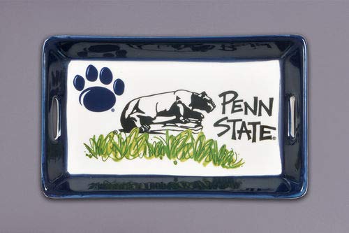 Magnolia Lane Ceramic Collegiate Handled Mini Tray (Penn State)