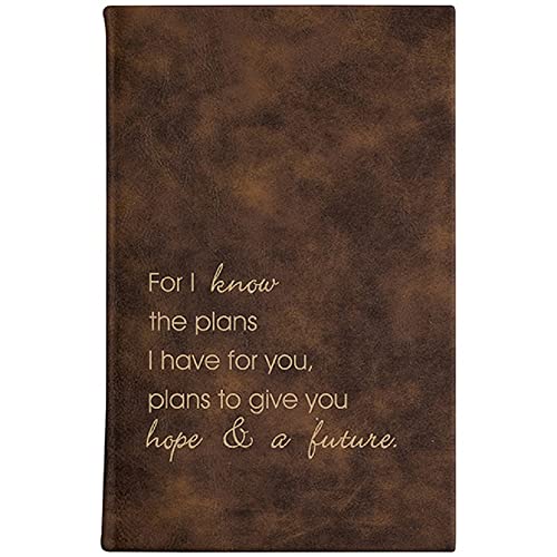 Carson Home 33205 Hope Journal, 8.25-inch Height