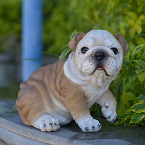 Hi Line Gift Ltd Bulldog Puppy Statue