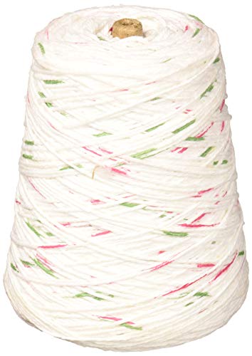 Spinrite Yarns (CA) Sugar and Cream SC 14oz Cone Holly Jolly