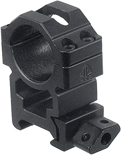 Leapers UTG 30mm/2PCs Hi Pro Max Strength Picatinny Rings,22mm Wide , Black