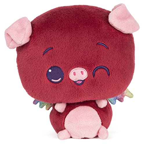 GUND Drops Annie Oinks Stuffed Animal Soft Plush Pet, 6-inch Height, Pink