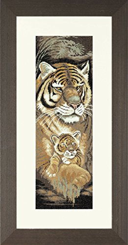 Vervaco Lanarte Counted Cross Stitch Kit: Maternal Instincts, NA, 18 x 55cm