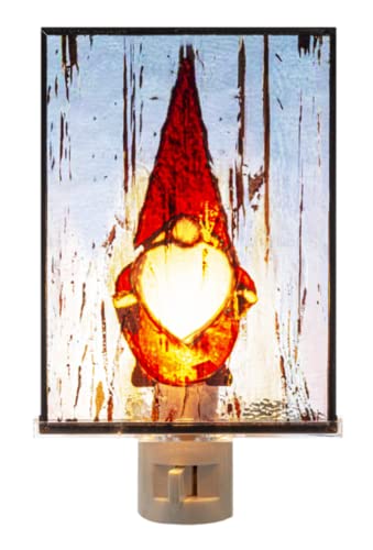 Ganz Gnome Night-Light, 6.63-inch Height, Glass and Electrical