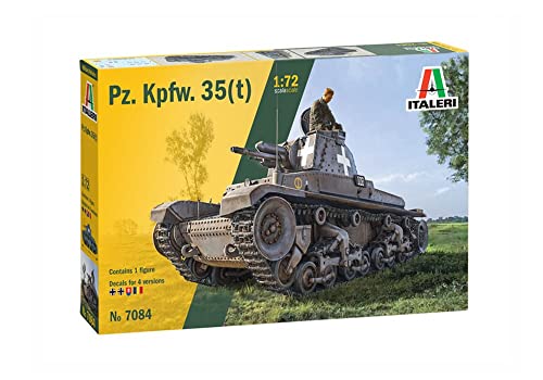 MRC Italeri 7084 WWII German Pz.Kpfw. 35(t) 1/72 Scale Plastic Model Kit