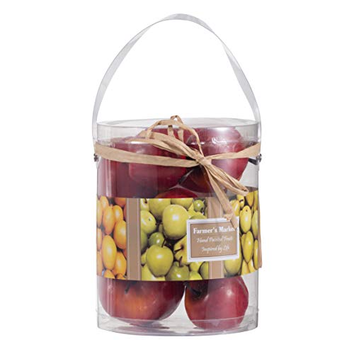 A&B Home FantasticDecor Artificial Red Apple In Box