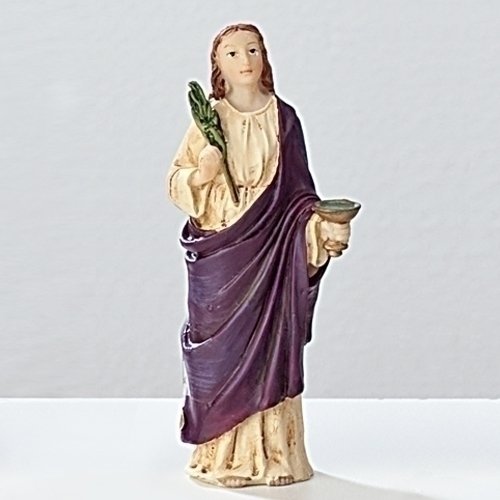 Roman Inc. St. Lucy Figurine 3.5" - Figurine Santo Saints Confirmation 40608-ROM