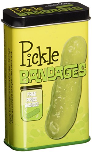 Archie Mcphee Accoutrements Pickle Bandages