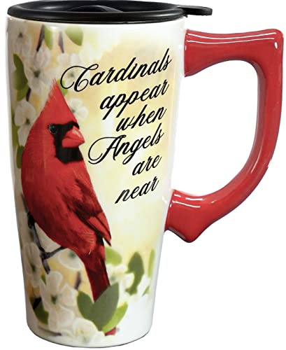 Spoontiques 12579 Cardinal Memorial Travel Mug