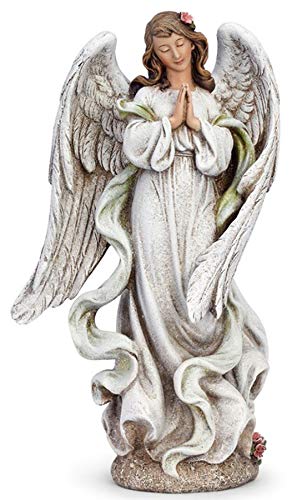 Napco Resin Praying Angel Figurine Statue - Home & Garden Decor