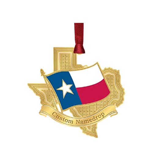 Beacon Design 61272 State of Texas Hanging Ornament