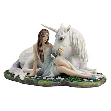 Unicorn Studios WU76829AA Pure Heart Sculpture