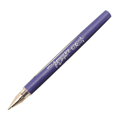 Uchida of America Gel Pen, Rubber Grip, 0.7mm, Nontoxic, Blue