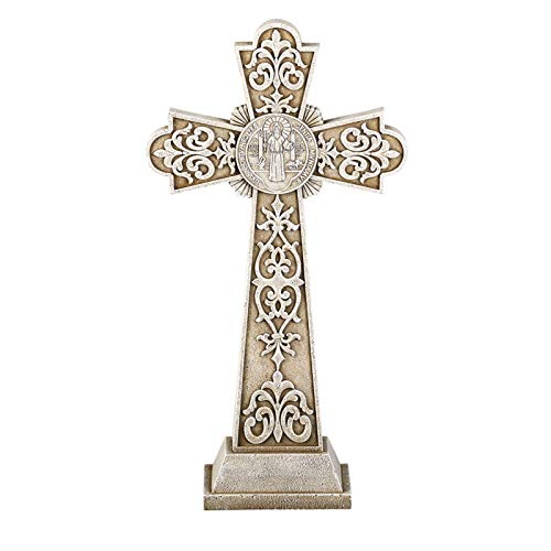 Christian Brands St. Benedict Garden Cross