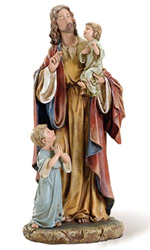 Roman Jesus with Children Renaissance Collection Figure - 10" (4218-2)