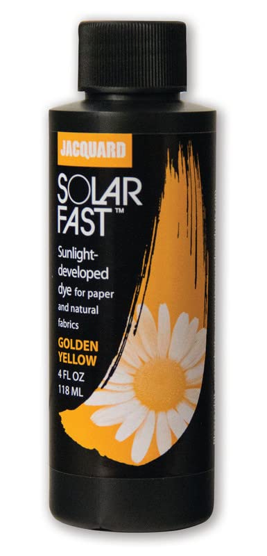 Jacquard Solarfast Dye 4oz - Golden Yellow