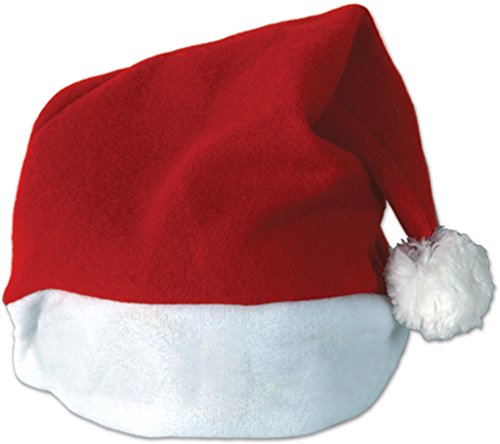 Beistle Traditional Santa Claus Hat- 1 pc.