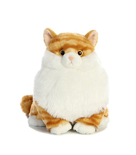 Aurora World Fat Cats Butterball Tabby Plush