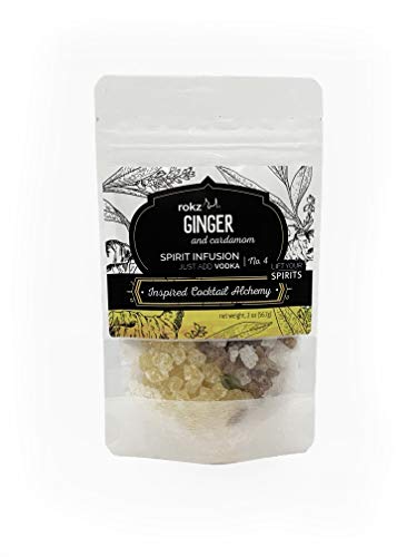 Rokz Ginger Cardamom Spirit Infusion Refill Pouch